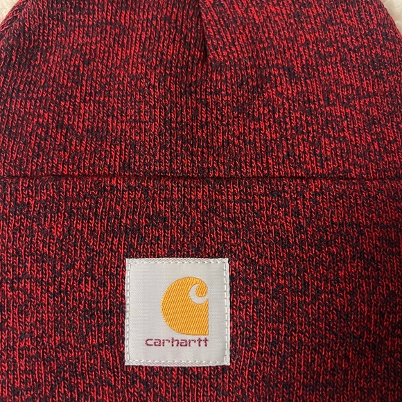 Carhartt Maroon Knit Beanie - Picture 4 of 6